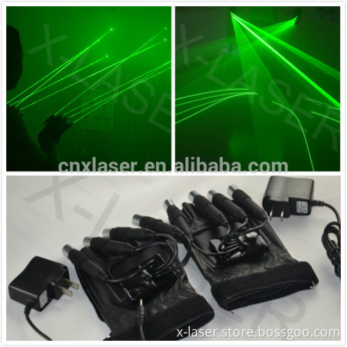 50MW Green Laser Glove/Stage Laser Dance Show/Green Laser Pointer
